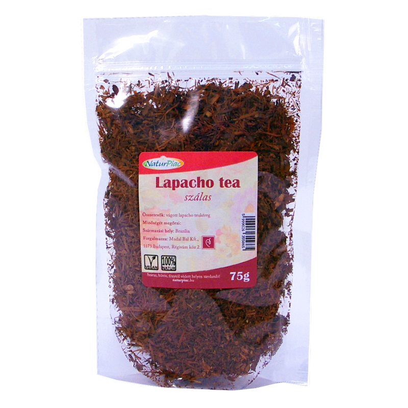 Lapacho Tea Szálas 75 g - NaturPiac