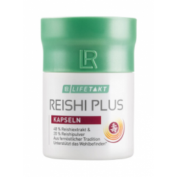 LR-Reishi Plus kapszula 30 darab szabályozzák a vércukorszintet (cink) és a magas vérnyomást (kálium)
