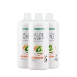 LR-Gel Aloe Vera Őszibarack ízű ivógél Szet 3 -as csomag,A vérerek normál működéséért