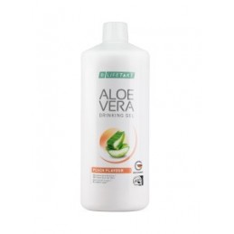 LR-Gel Aloe Vera Piersică 1000 ml ajută la detoxifierea organismului cu 98% Aloe Vera