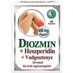 Diozmin Heszperidin +Cvitamin + Vadgesztenye 60db