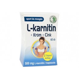 Dr.Chen L-karnitin 500+Króm és Cink 60 db