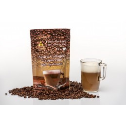 Ayura-Cafea cu Colagen și acid Hialuronic 250 g