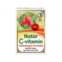 Dr.CHEN Natúr C-Vitamin Tabletta Csipkebogyóval 1200 mg