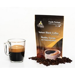 Ayura Cafea cu Ganoderma Neagra 100 g