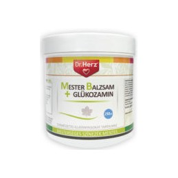 Dr. Herz Mester Balzsam + Glükozamin  Balsam de plante cu efect reparator 250 ml