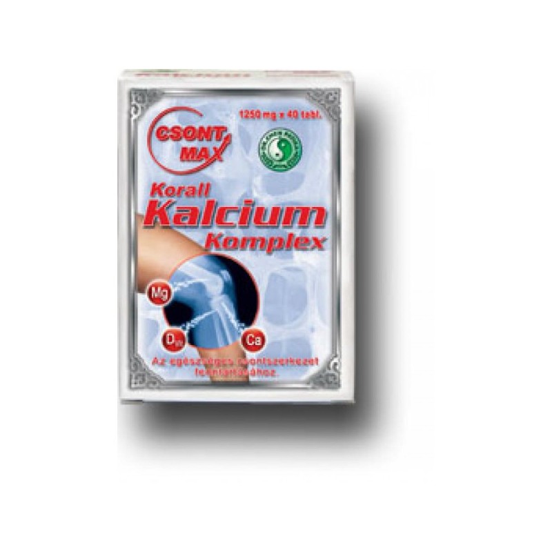Csont Max Kalcium Komplex Tabletta 40 db - Dr. Chen