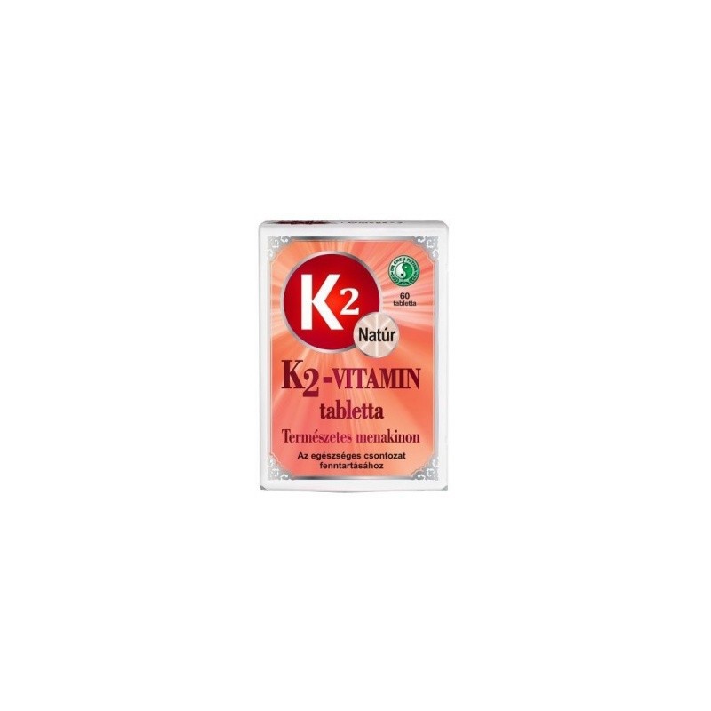 K2- Vitamin Tabletta 60 db - Dr. Chen
