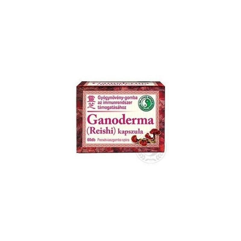 Ganoderma (Reishi) Kapszula 60 db - Dr. Chen