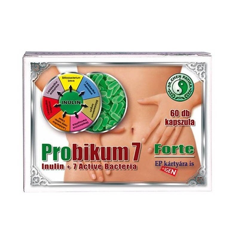 Probikum 7 Forte Kapszula 60 db - Dr. Chen